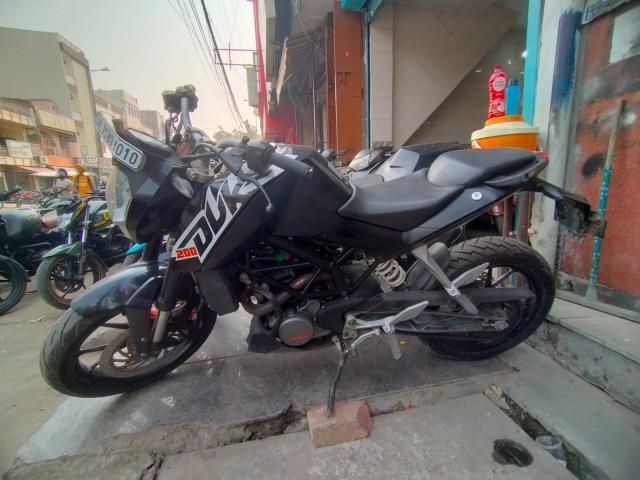 KTM Duke 200cc 2013