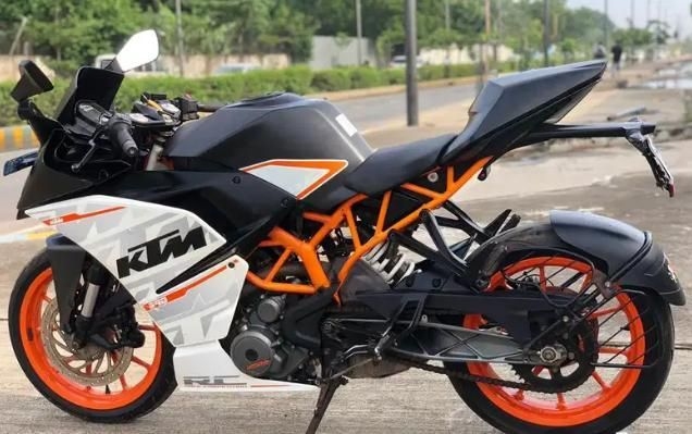 KTM RC 390cc 2016