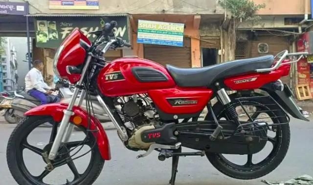 TVS Radeon 110cc Drum SBT 2019