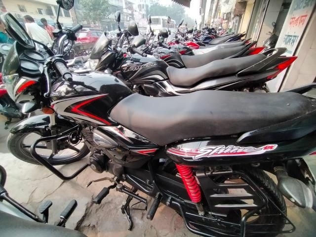 Honda CB Shine 125cc Disc 2018