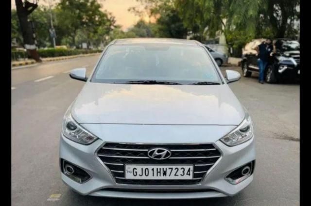 Hyundai Verna 1.6 CRDI SX Plus AT 2018