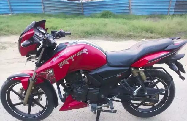 TVS Apache RTR 180cc 2017