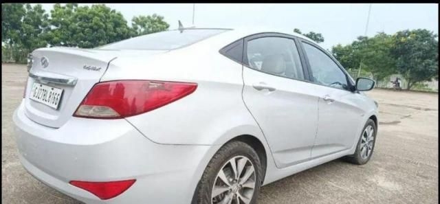 Hyundai Verna FLUIDIC 1.6 CRDI SX 2017