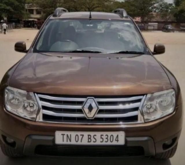 Renault Duster 110 PS RXL 2012