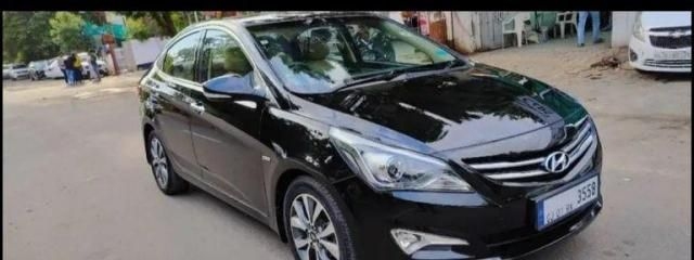 Hyundai Verna FLUIDIC 1.6 CRDI SX 2015