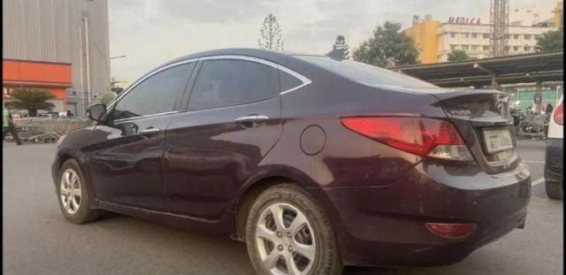 Hyundai Verna 1.4 CRDi 2012