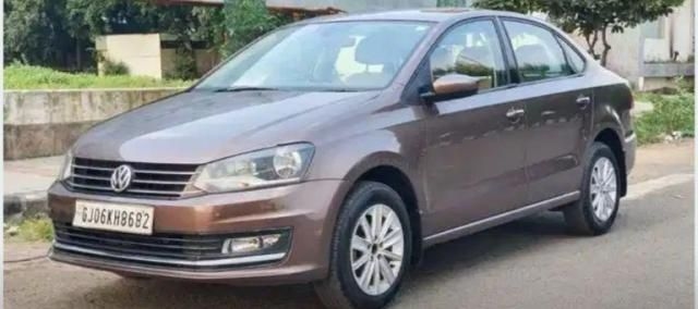 Volkswagen Vento Highline Petrol AT 2017