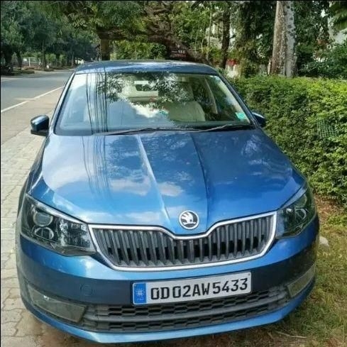 Skoda Rapid Style 1.5 TDI AT 2018