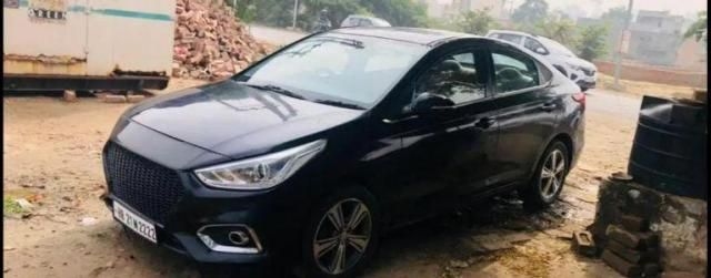 Hyundai Verna 1.6 CRDI SX Plus AT 2017