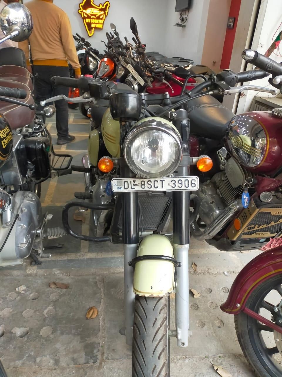 Jawa Forty Two 295CC 2019