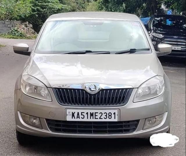 Skoda Rapid 1.5 TDI CR Elegance Plus 2013