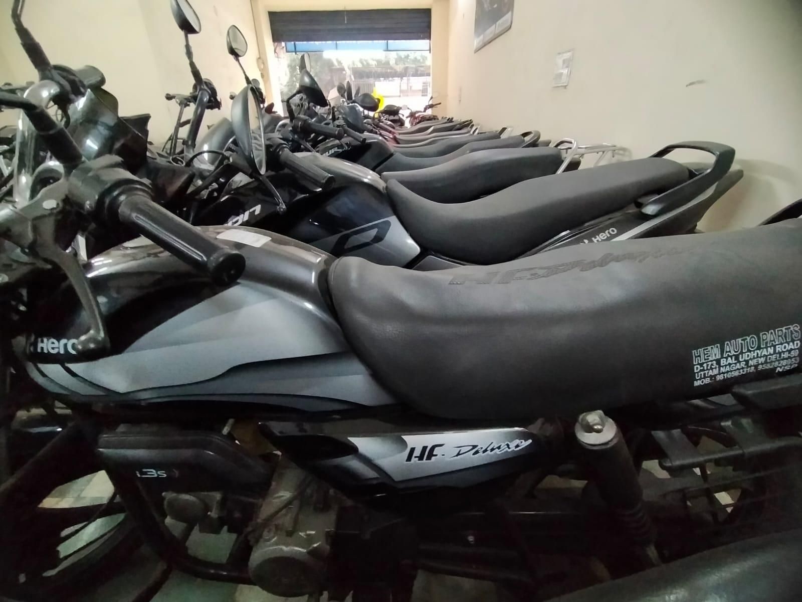 Hero HF Deluxe i3s iBS 100cc BS6 2020