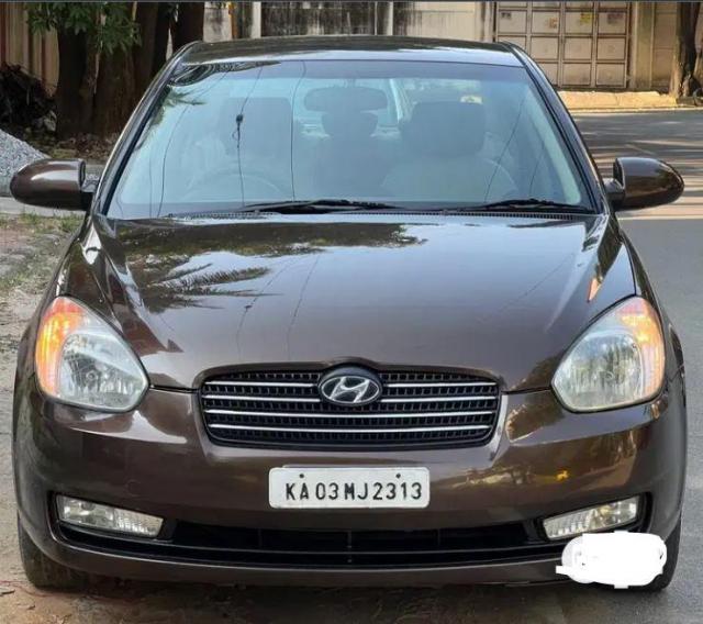 Hyundai Verna VGT CRDI ABS 2008