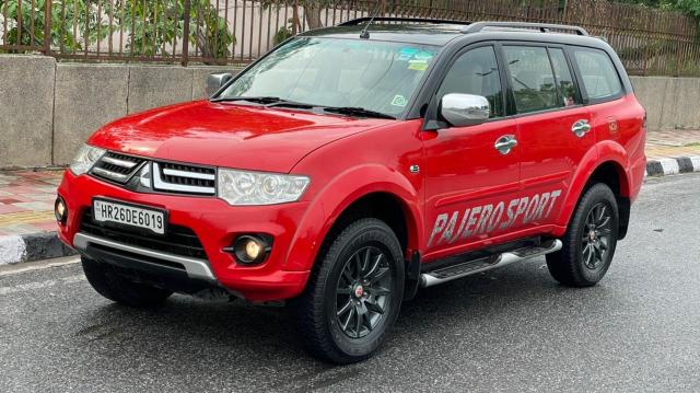 Mitsubishi Pajero Sport 2.5 AT 2017