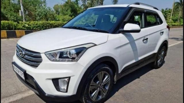 Hyundai Creta 1.6 SX+ AT Petrol 2017