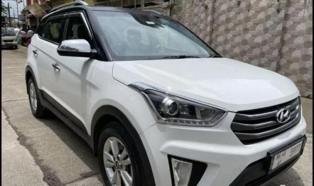 Hyundai Creta 1.6 SX+ AT Diesel 2015