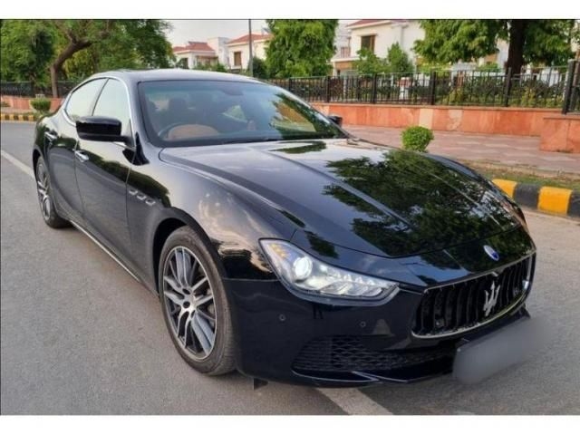 Maserati Ghibli Diesel 2016