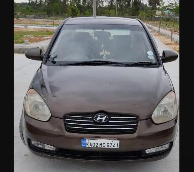 Hyundai Verna VGT CRDI 2008