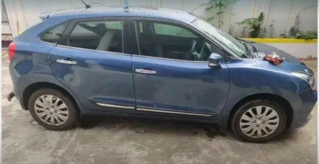 Maruti Suzuki Baleno Alpha 1.2 2017