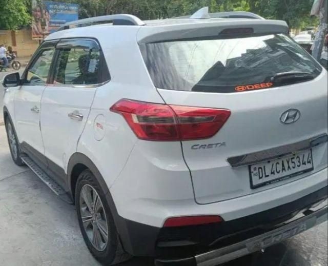 Hyundai Creta 1.6 SX+ AT Petrol 2017