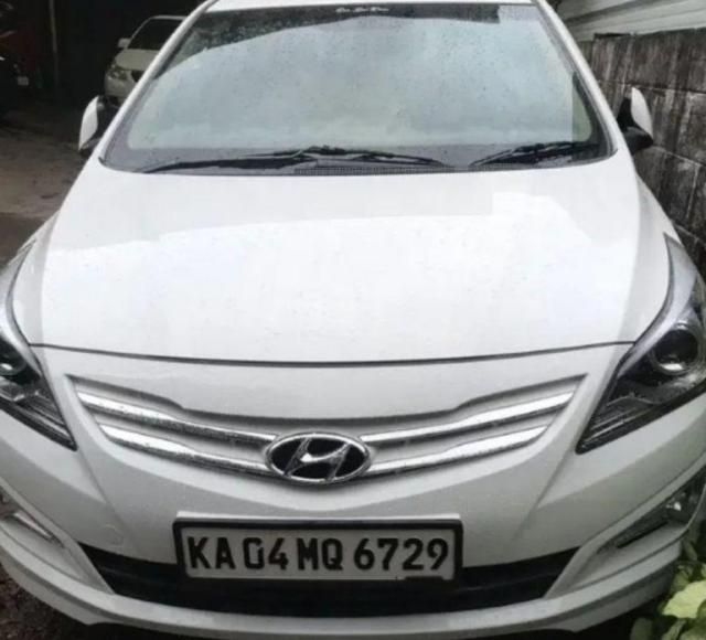 Hyundai Verna Fluidic 1.6 crdi S (O) 2015