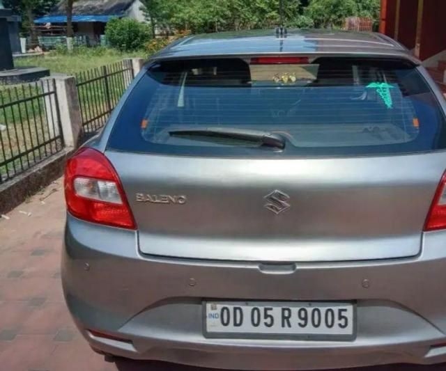 Maruti Suzuki Baleno Delta 1.3 2015