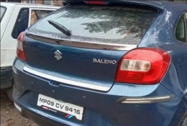 Maruti Suzuki Baleno Alpha 1.2 2017