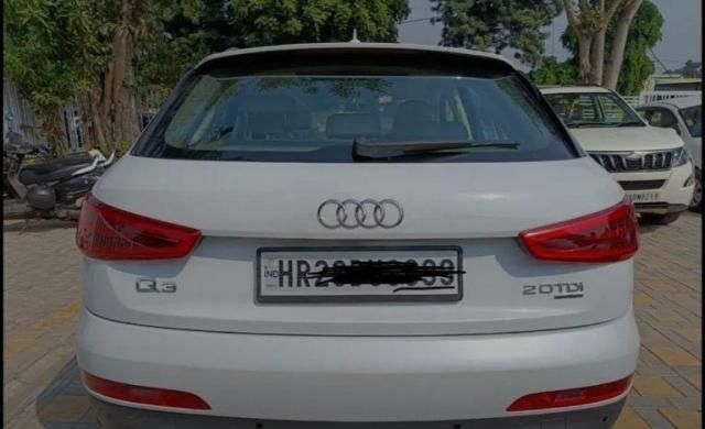 Audi Q3 2.0 TDI 2012