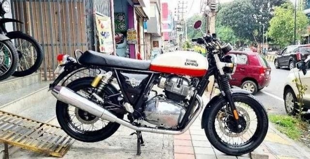 Royal Enfield Interceptor 650cc 2020