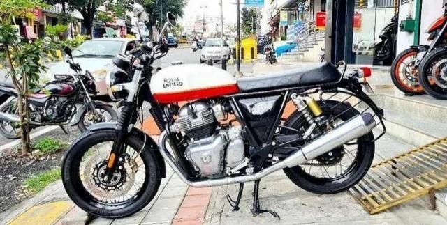 Royal Enfield Interceptor 650cc 2019