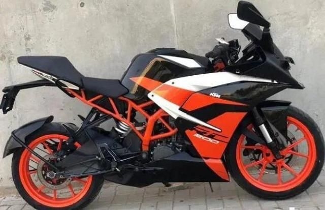 KTM Duke 200cc 2015