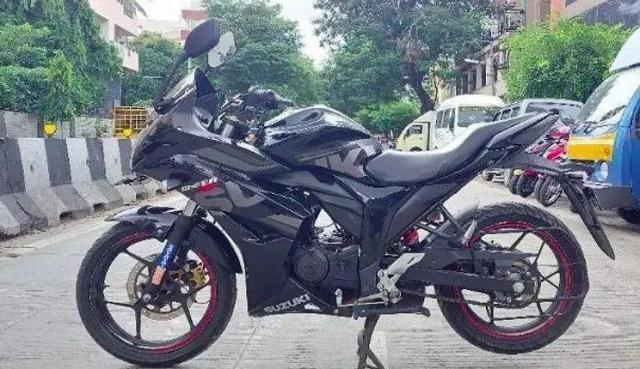 Suzuki Gixxer SF 150cc ABS BS6 2022