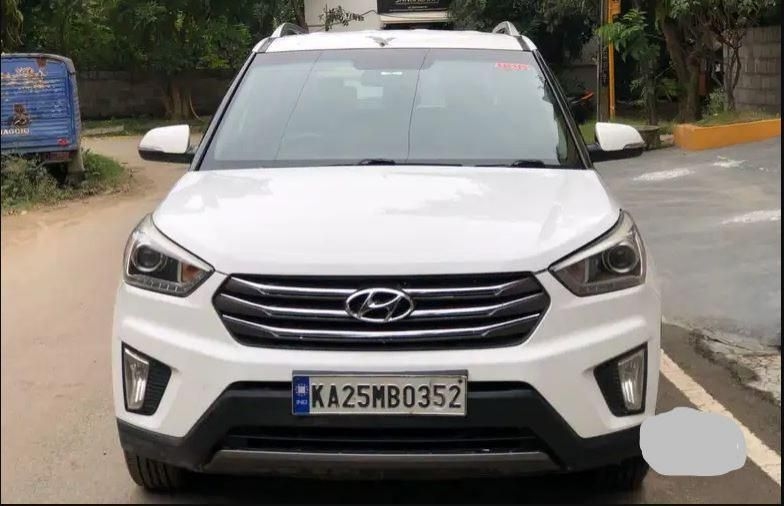 Hyundai Creta 1.6 SX+ AT Diesel 2016