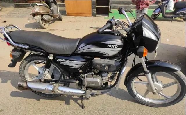 Hero Splendor Plus 100cc 2017