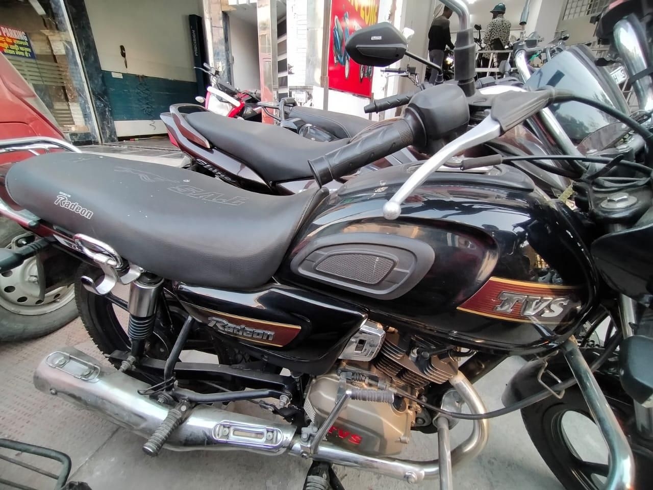 TVS Radeon 110cc Drum SBT 2019