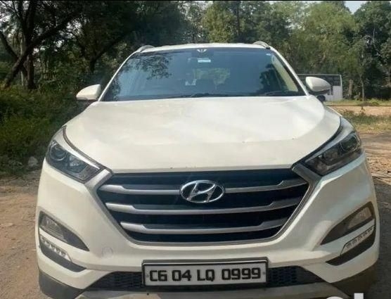 Hyundai Tucson 2WD MT Diesel 2017