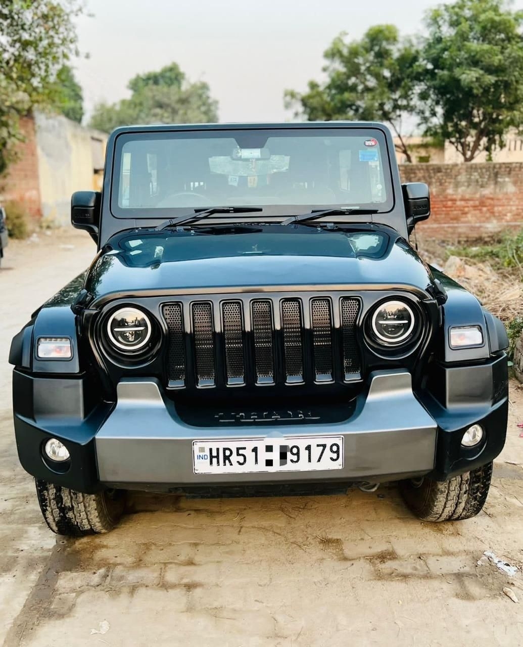 Mahindra Thar LX 4 STR Hard Top Petrol MT 2022