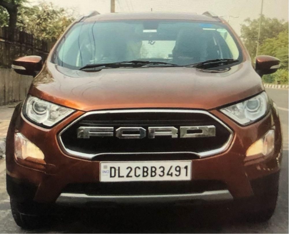 Ford EcoSport Titanium + 1.5L Ti-VCT AT 2020