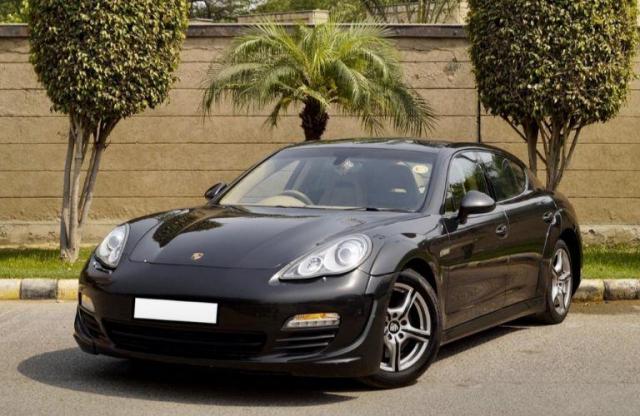 Porsche Panamera Diesel 2013
