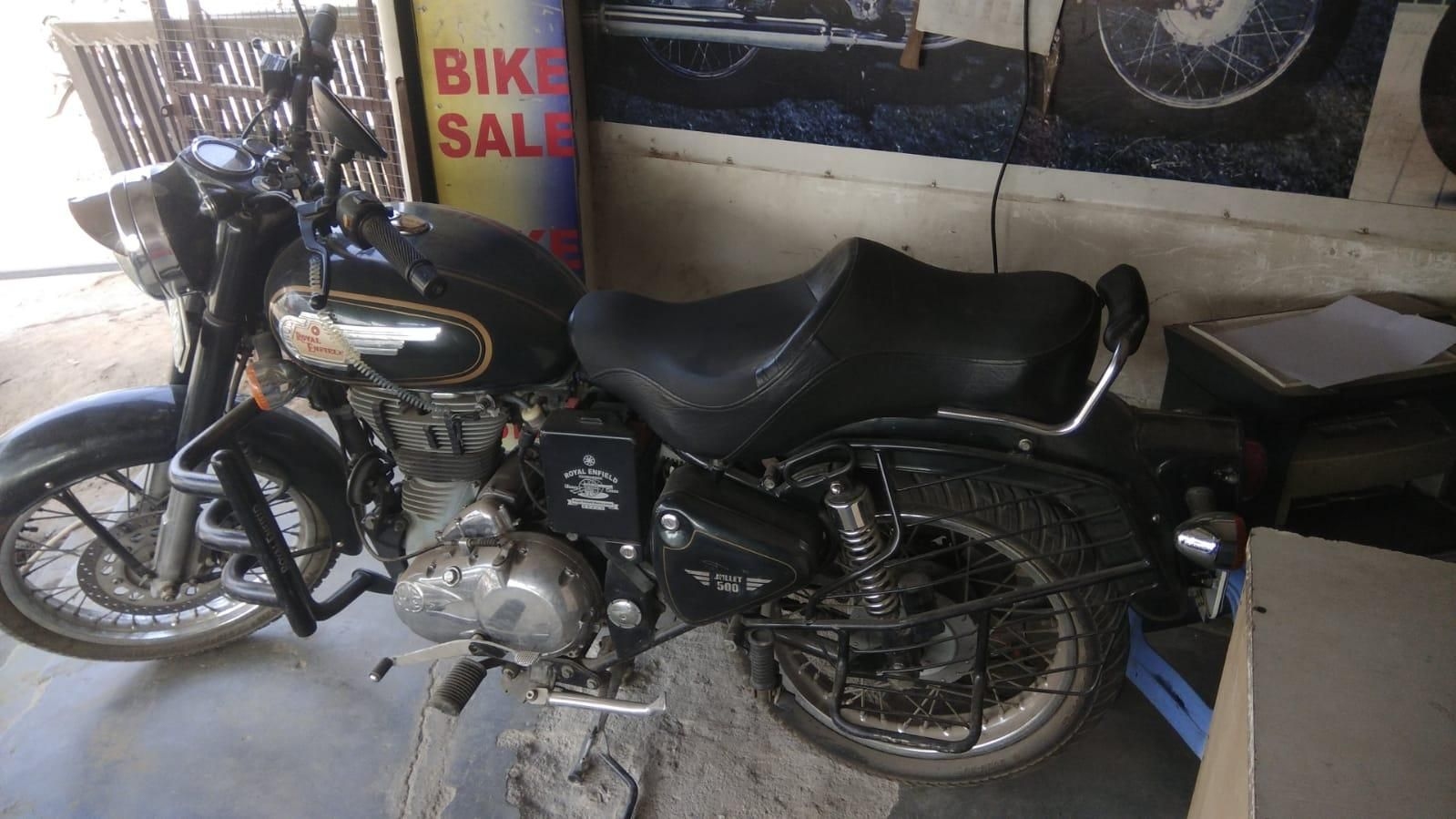 Royal Enfield Classic 500cc 2014