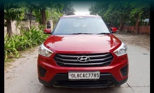 Hyundai Creta 1.6 E+ Petrol 2016