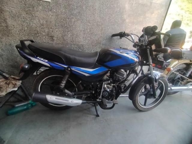 Bajaj CT 100 KS ALLOY FI BS6 2020