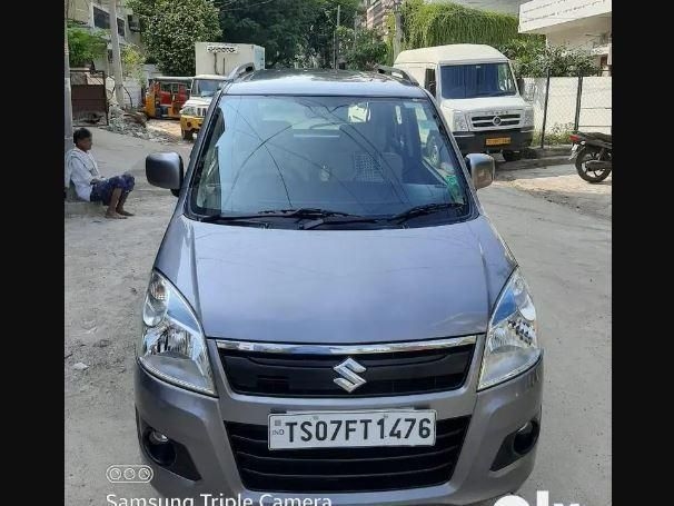 Maruti Suzuki Wagon R VXi AMT 2017