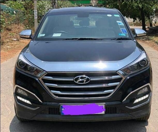 Hyundai Tucson 2WD AT GL Diesel 2019