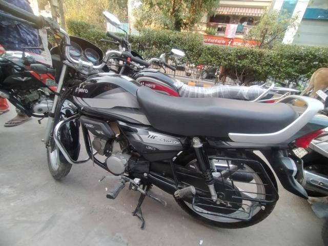 Hero HF Deluxe i3s Self Alloy 100cc 2022