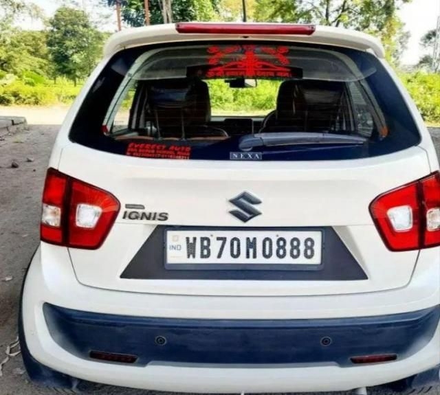 Maruti Suzuki Ignis Alpha 1.2 AMT 2019