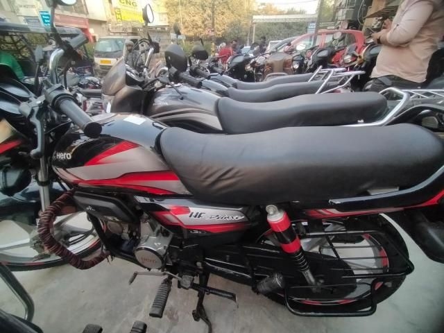 Hero HF Deluxe i3s iBS 100cc BS6 2021