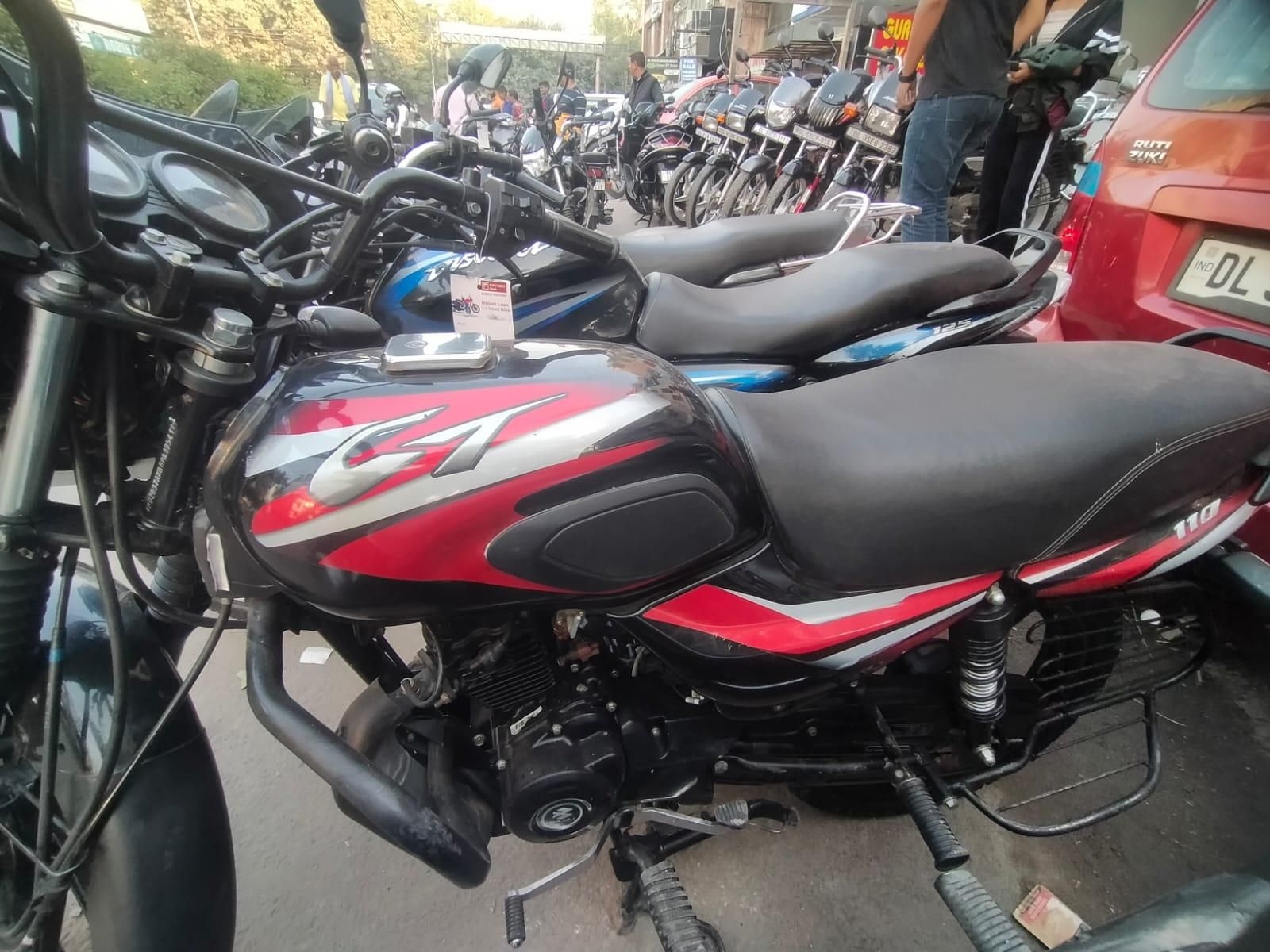 Bajaj CT110 ES Alloy BS6 2021