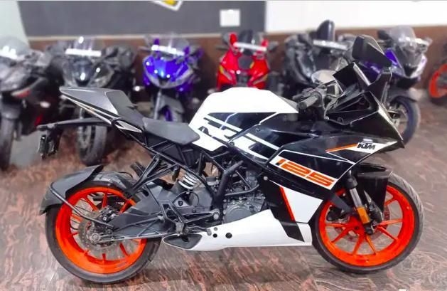 KTM RC 125CC 2019