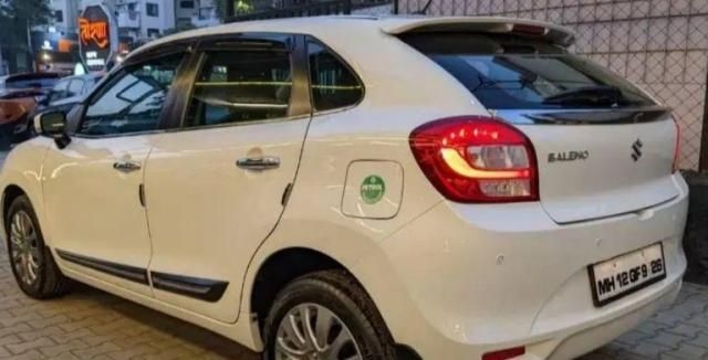 Maruti Suzuki Baleno Zeta 1.2 2018